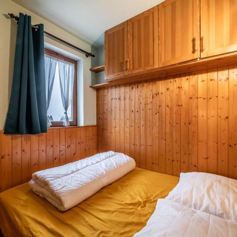 Appartement Morillon 4pers - Appartement 1 Chambre Supérieur avec Balcon - 12