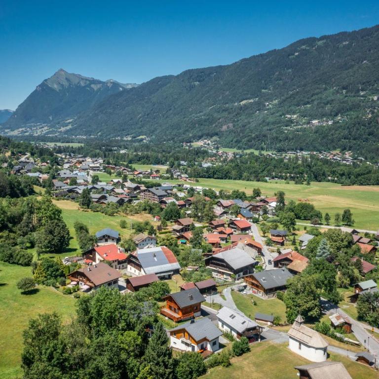 Appartement Morillon 4pers - Appartement 1 Chambre Supérieur avec Balcon - 21