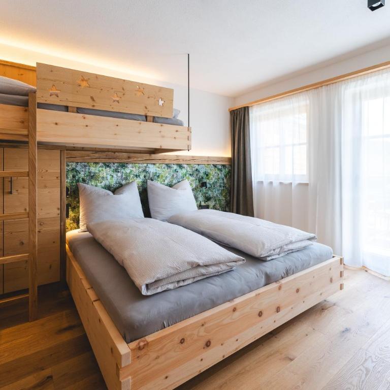 Egorta - Egarterhof Sexten - Appartamento Deluxe con 2 Camere da Letto e Vista Giardino - 10