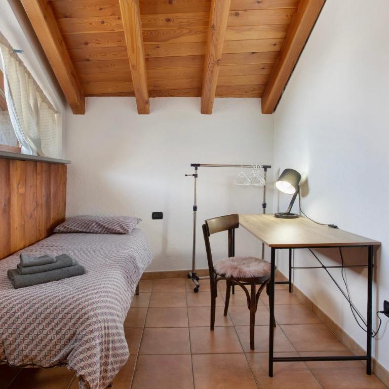 Tra Montagna e Città - Aosta - Appartamento Deluxe con 2 Camere da Letto e Balcone - 16