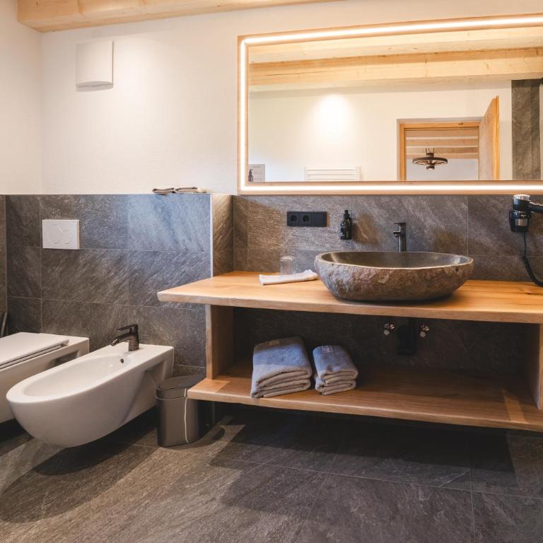 Egorta - Egarterhof Sexten - Appartamento con 1 Camera da Letto e Vista Giardino - 9