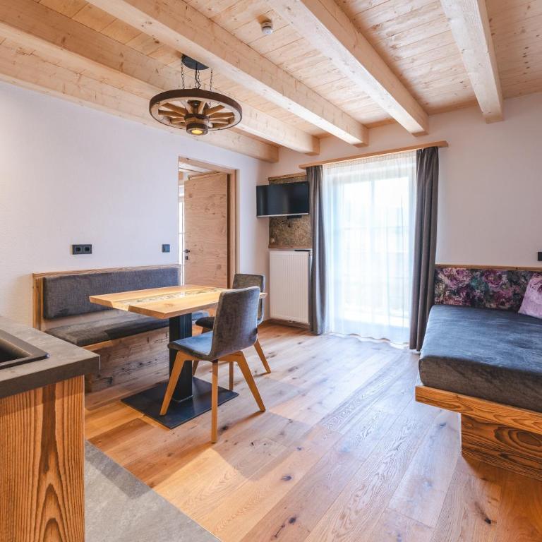 Egorta - Egarterhof Sexten - Appartamento con 1 Camera da Letto e Vista Giardino - 1