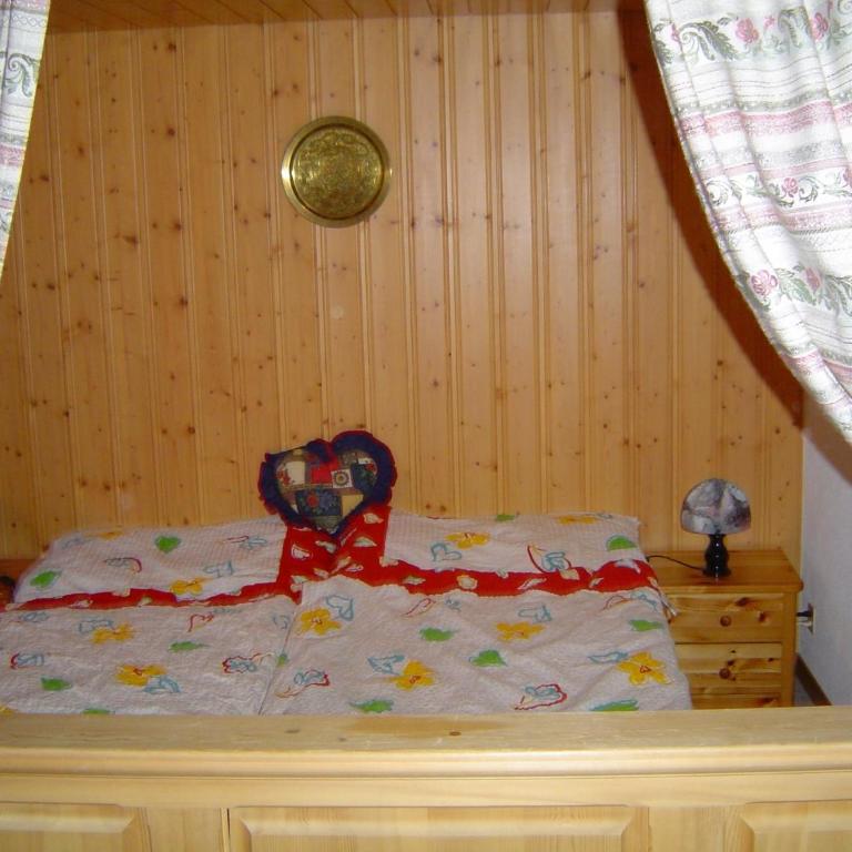 Chalet Spinne - Apartment mit 1 Schlafzimmer - 5
