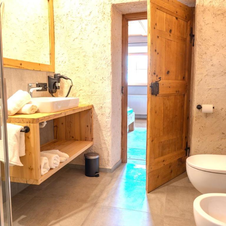 Peintnerhof Percha - Appartamento Deluxe con 2 Camere da Letto e Vista Giardino - 10