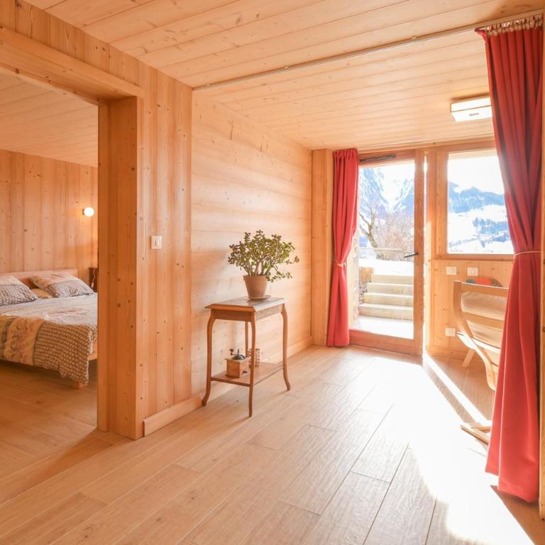 Appartement dans le Chalet l'Albert - Appartement 2 Chambres Deluxe avec Balcon - 16