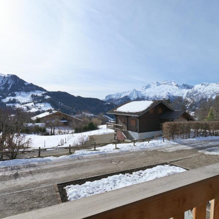 Appartement dans le Chalet l'Albert - Appartement 2 Chambres Deluxe avec Balcon - 4