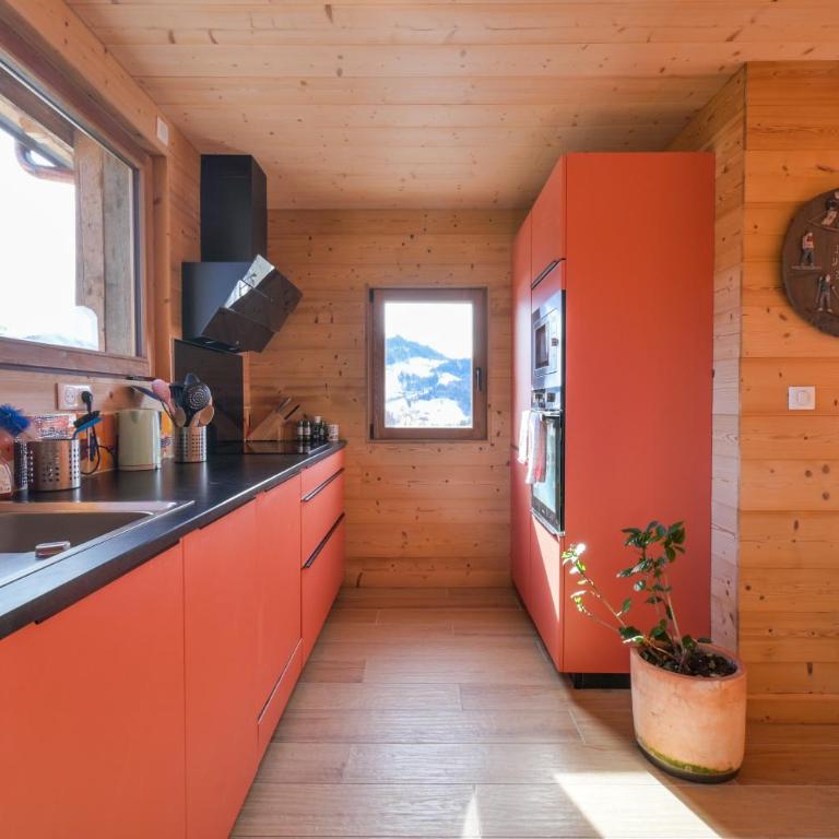 Appartement dans le Chalet l'Albert - Appartement 2 Chambres Deluxe avec Balcon - 15