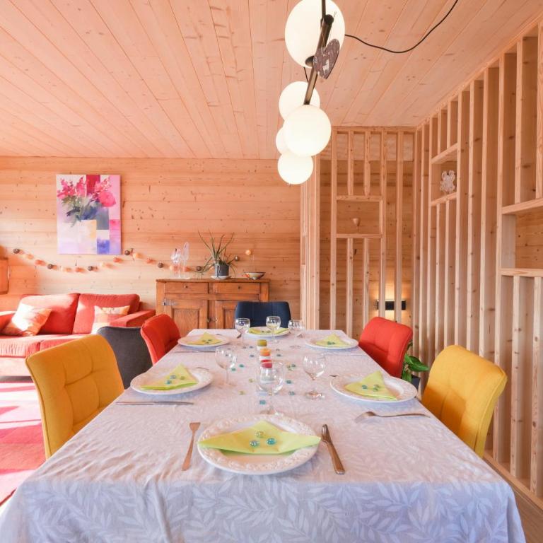 Appartement dans le Chalet l'Albert - Appartement 2 Chambres Deluxe avec Balcon - 12