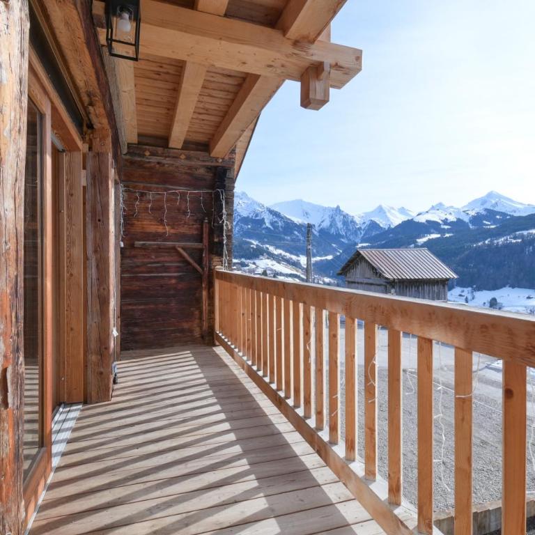 Appartement dans le Chalet l'Albert - Appartement 2 Chambres Deluxe avec Balcon - 2