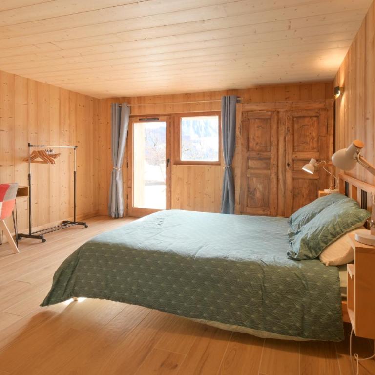 Appartement dans le Chalet l'Albert - Appartement 2 Chambres Deluxe avec Balcon - 27