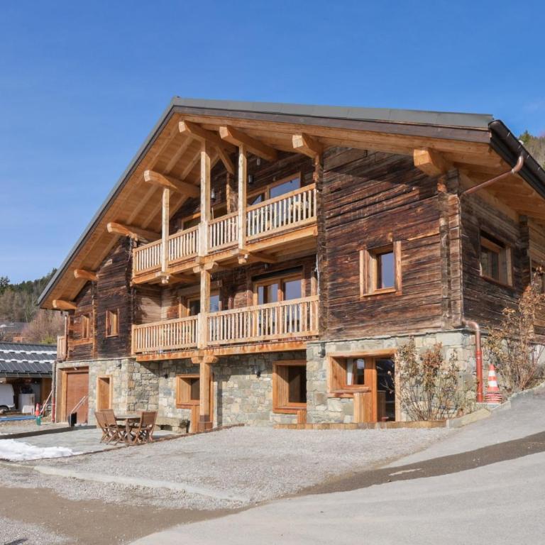 Appartement dans le Chalet l'Albert - Appartement 2 Chambres Deluxe avec Balcon - 24