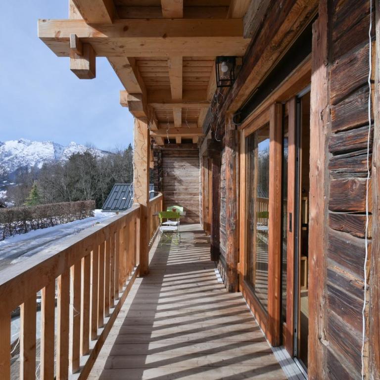 Appartement dans le Chalet l'Albert - Appartement 2 Chambres Deluxe avec Balcon - 21
