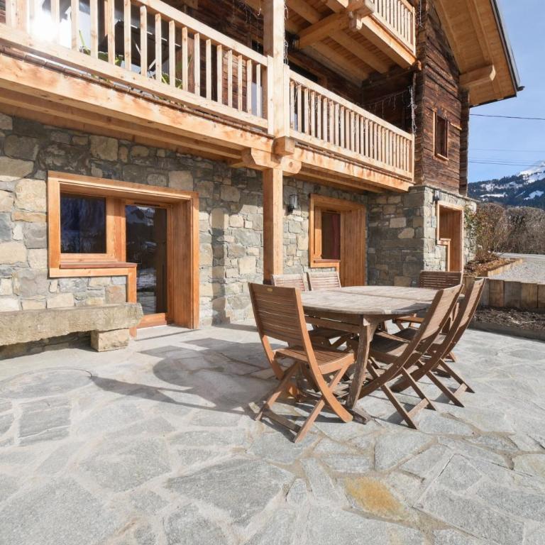 Appartement dans le Chalet l'Albert - Appartement 2 Chambres Deluxe avec Balcon - 6