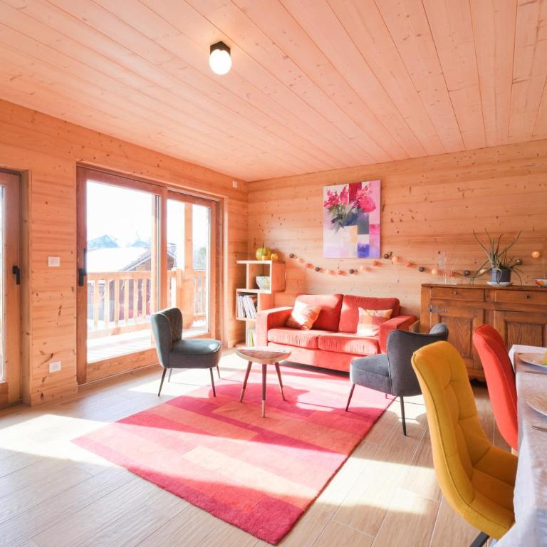 Appartement dans le Chalet l'Albert - Appartement 2 Chambres Deluxe avec Balcon - 7