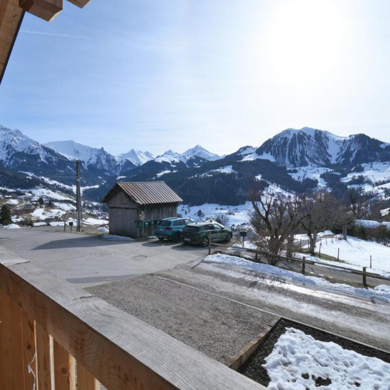 Appartement dans le Chalet l'Albert - Appartement 2 Chambres Deluxe avec Balcon - 3