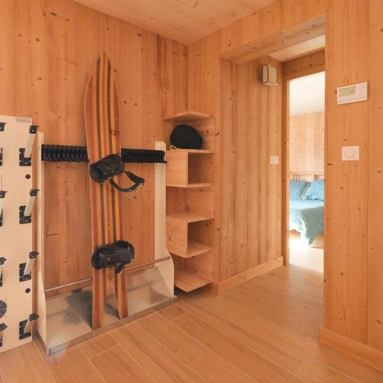 Appartement dans le Chalet l'Albert - Appartement 2 Chambres Deluxe avec Balcon - 31