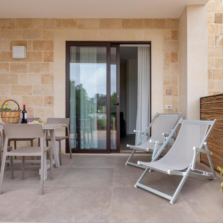 Tenuta Vigna Corallo - Dalia - Appartamento con 1 Camera da Letto e Vista Giardino - 3