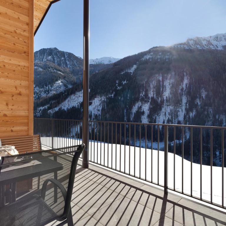 Chalet-Suite Panorama - Appartamento Superior con 1 Camera da Letto e Balcone - 24