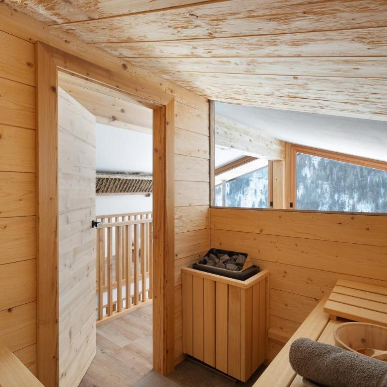 Chalet-Suite Panorama - Appartamento Superior con 1 Camera da Letto e Balcone - 6