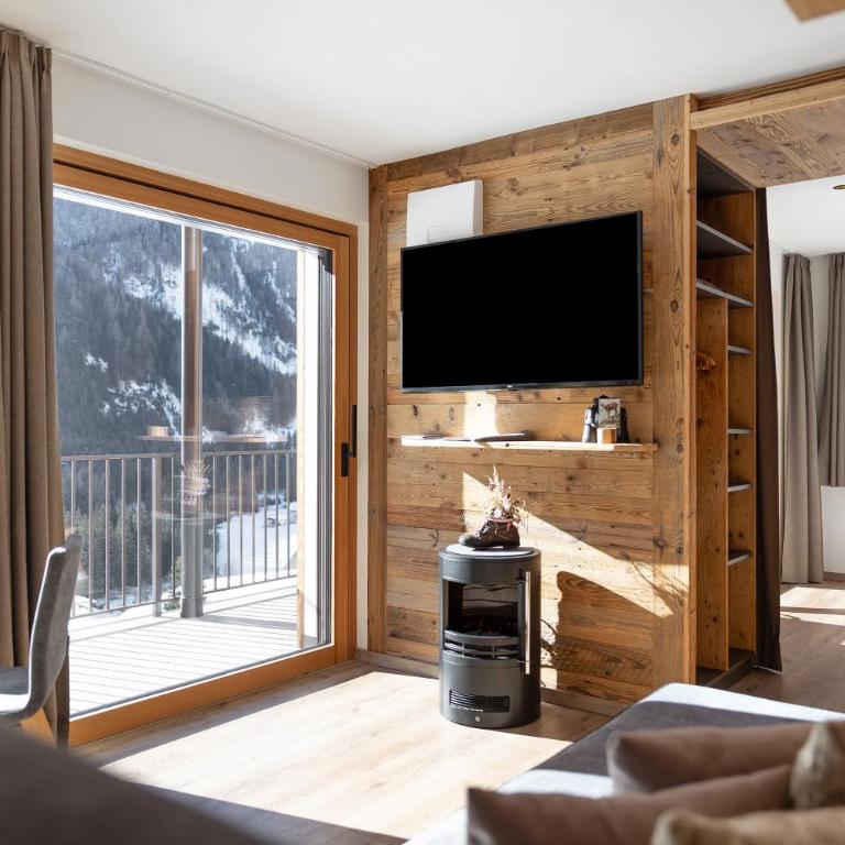 Chalet-Suite Panorama - Appartamento Superior con 1 Camera da Letto e Balcone - 15