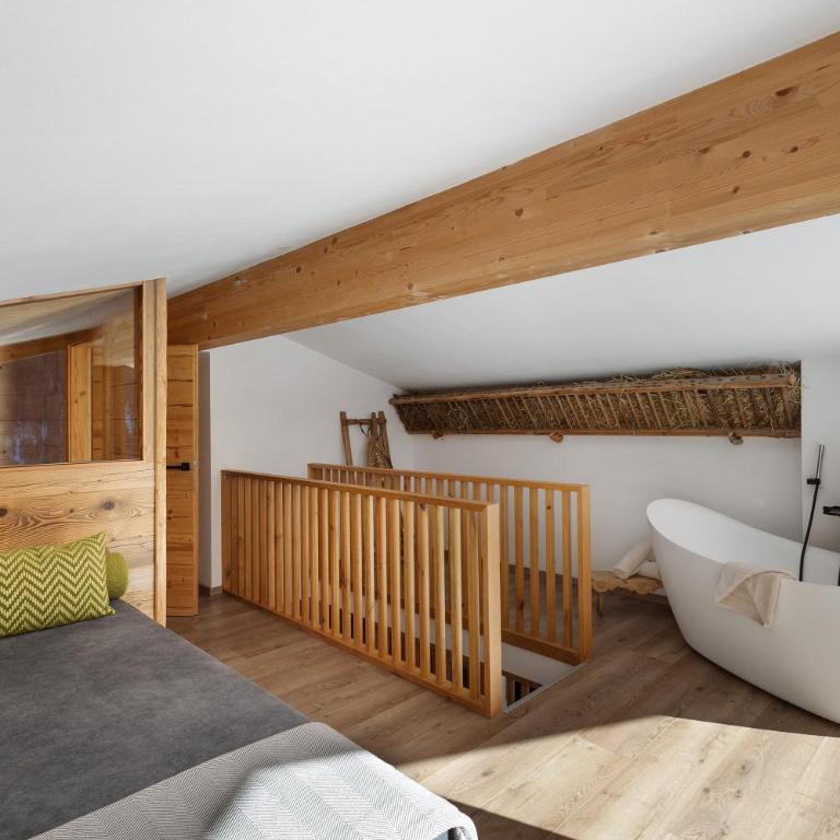 Chalet-Suite Panorama - Appartamento Superior con 1 Camera da Letto e Balcone - 4