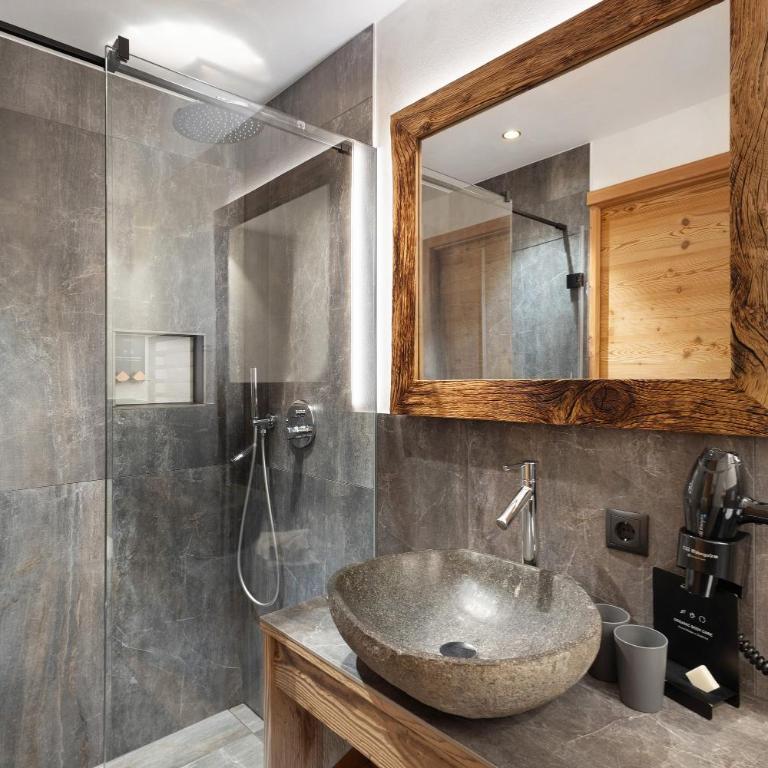Chalet-Suite Panorama - Appartamento Superior con 1 Camera da Letto e Balcone - 27