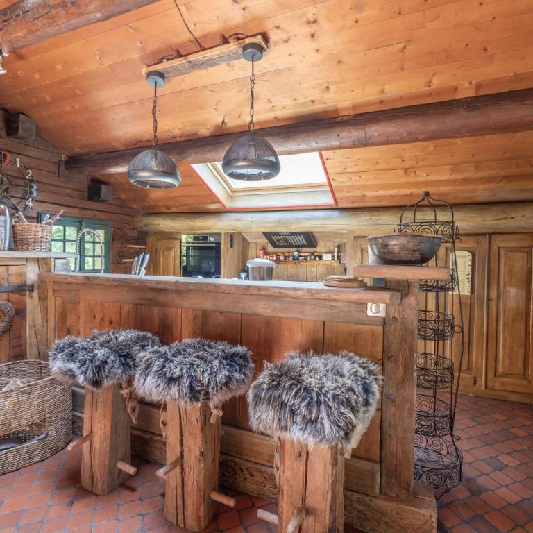 Grand Chalet Authentique - Chalet - 10