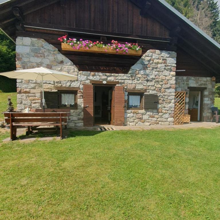 Baita casapendola - Two-Bedroom Chalet - 11