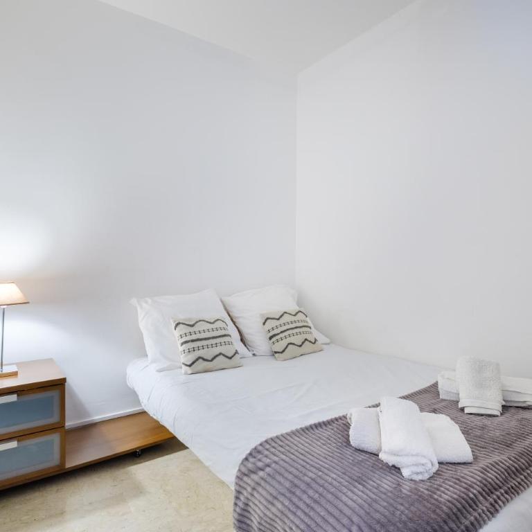Superbe Appart rue d'Italie - Appartement 2 Chambres Deluxe avec Balcon - 15