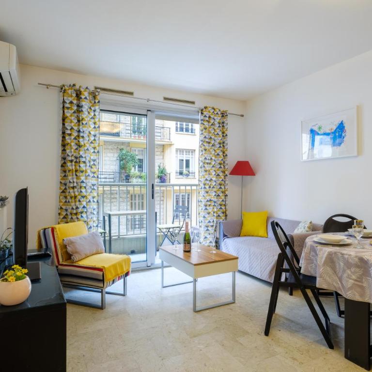 Superbe Appart rue d'Italie - Appartement 2 Chambres Deluxe avec Balcon - 2