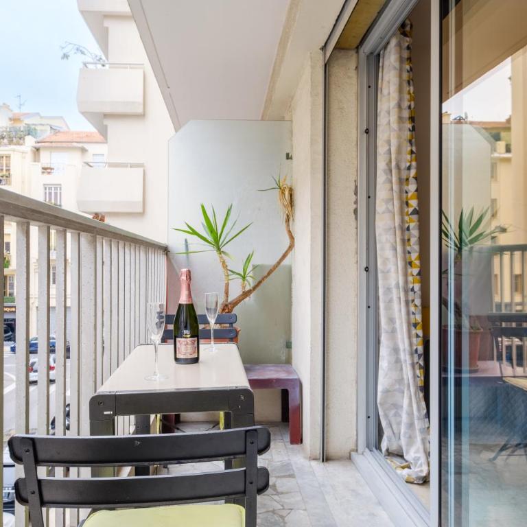 Superbe Appart rue d'Italie - Appartement 2 Chambres Deluxe avec Balcon - 3