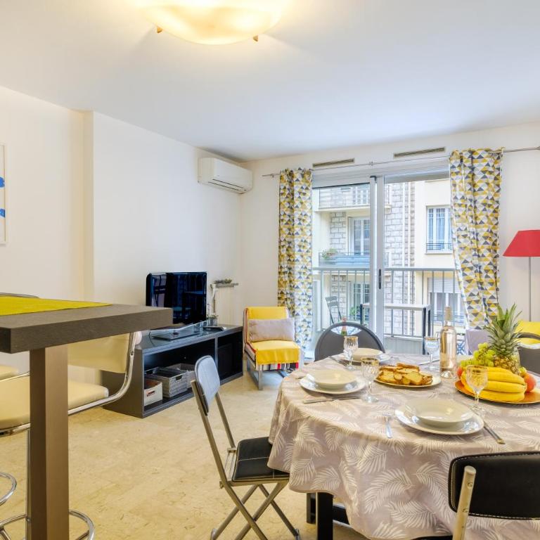 Superbe Appart rue d'Italie - Appartement 2 Chambres Deluxe avec Balcon - 7