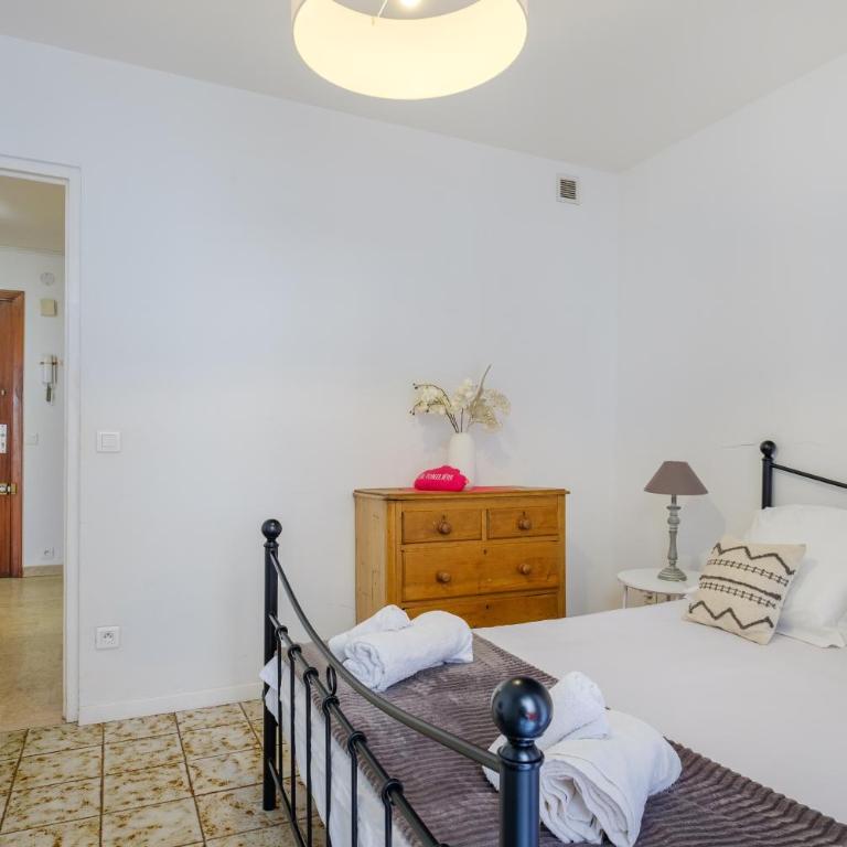 Superbe Appart rue d'Italie - Appartement 2 Chambres Deluxe avec Balcon - 14