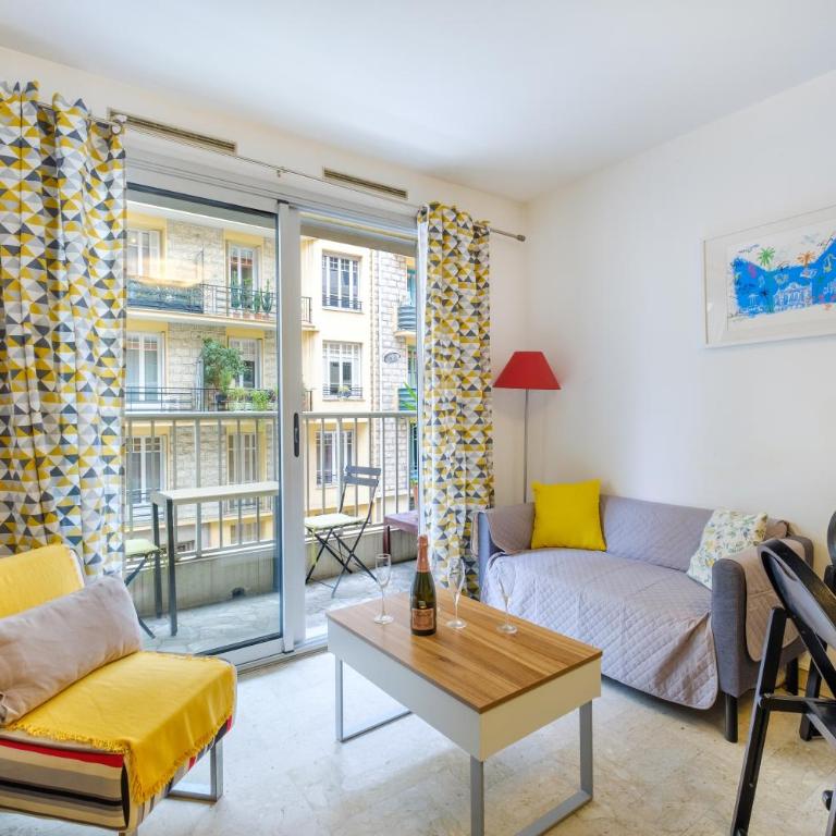 Superbe Appart rue d'Italie - Appartement 2 Chambres Deluxe avec Balcon - 1