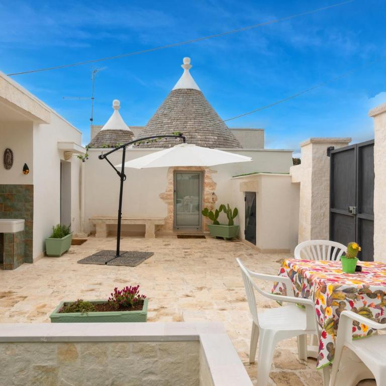 Trulli Cinque Nicchie - Villa with Garden View - 23