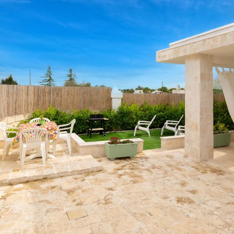 Trulli Cinque Nicchie - Villa with Garden View - 20