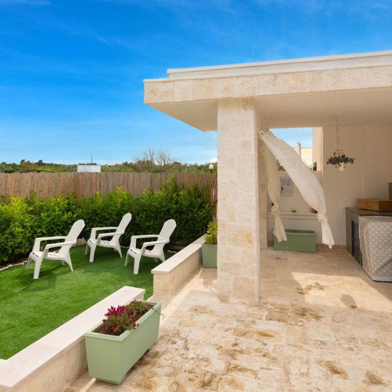 Trulli Cinque Nicchie - Villa with Garden View - 21