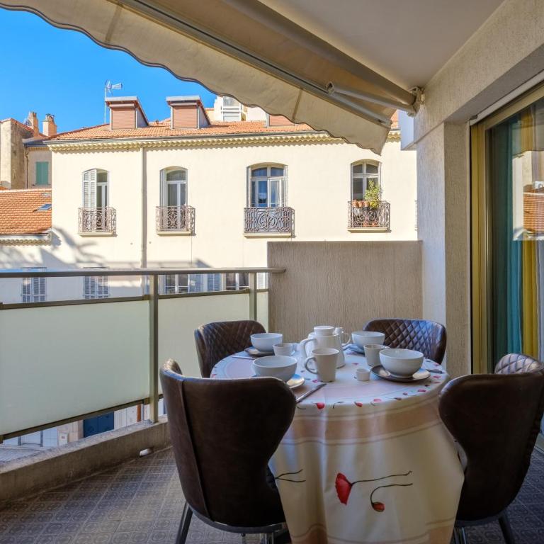 Le Nostalgique - Deluxe Apartment mit 2 Schlafzimmern und Meerblick - 20