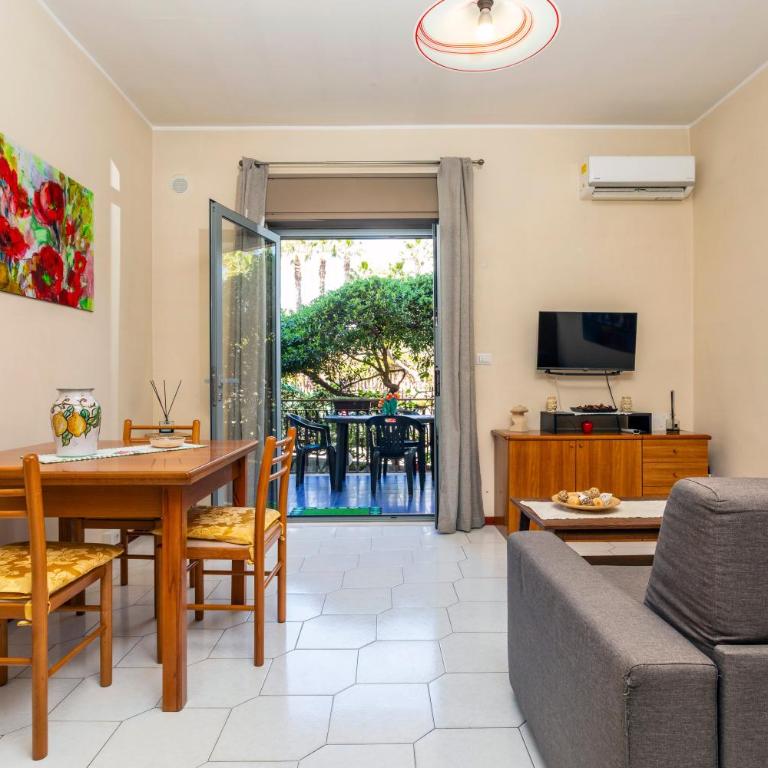 Casa Musa Giardini Naxos - Appartamento con 1 Camera da Letto e Vista Giardino - 3