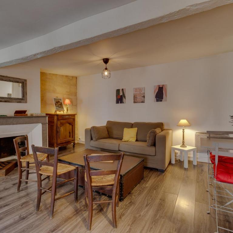 Appartement proche Jardin Public - Appartement Supérieur - Vue sur Ville - 3