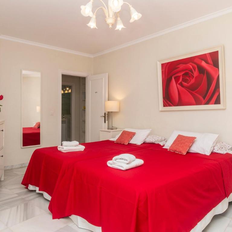 Deluxe Apartment with Jacuzzi - Two-Bedroom Deluxe Apartment with Ocean View - 17