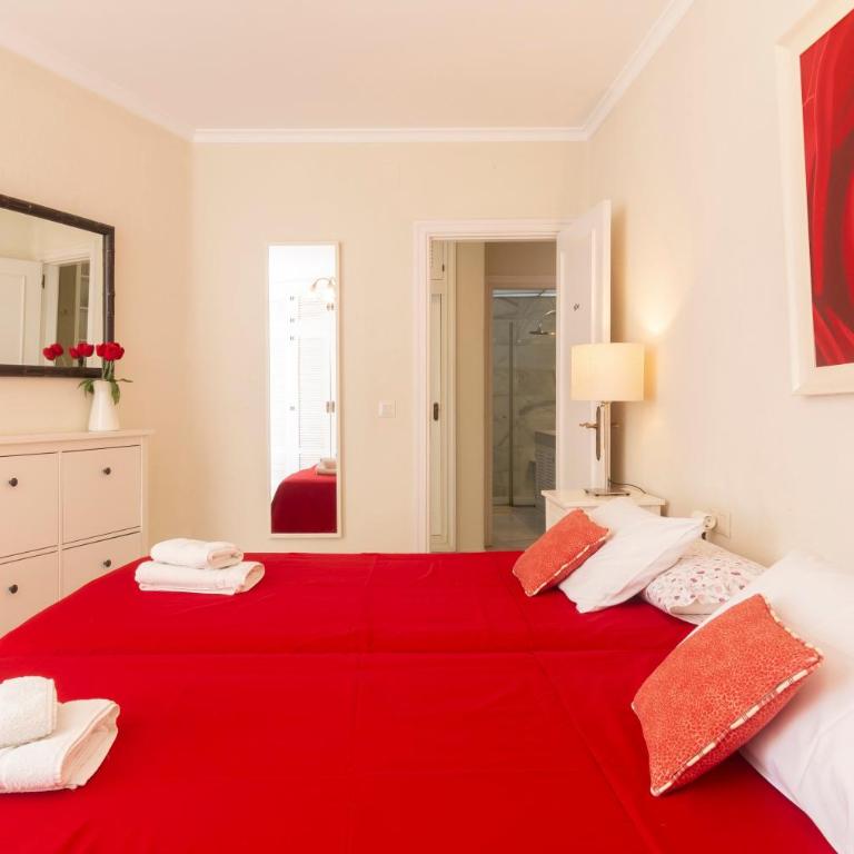 Deluxe Apartment with Jacuzzi - Two-Bedroom Deluxe Apartment with Ocean View - 18
