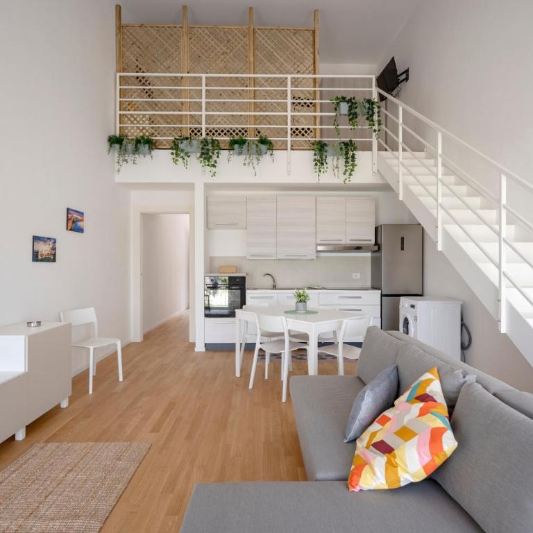 Dimora Adriatica - Two-Bedroom Deluxe Apartment with Ocean View - 11