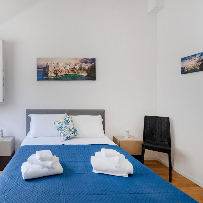 Dimora Adriatica - Two-Bedroom Deluxe Apartment with Ocean View - 8