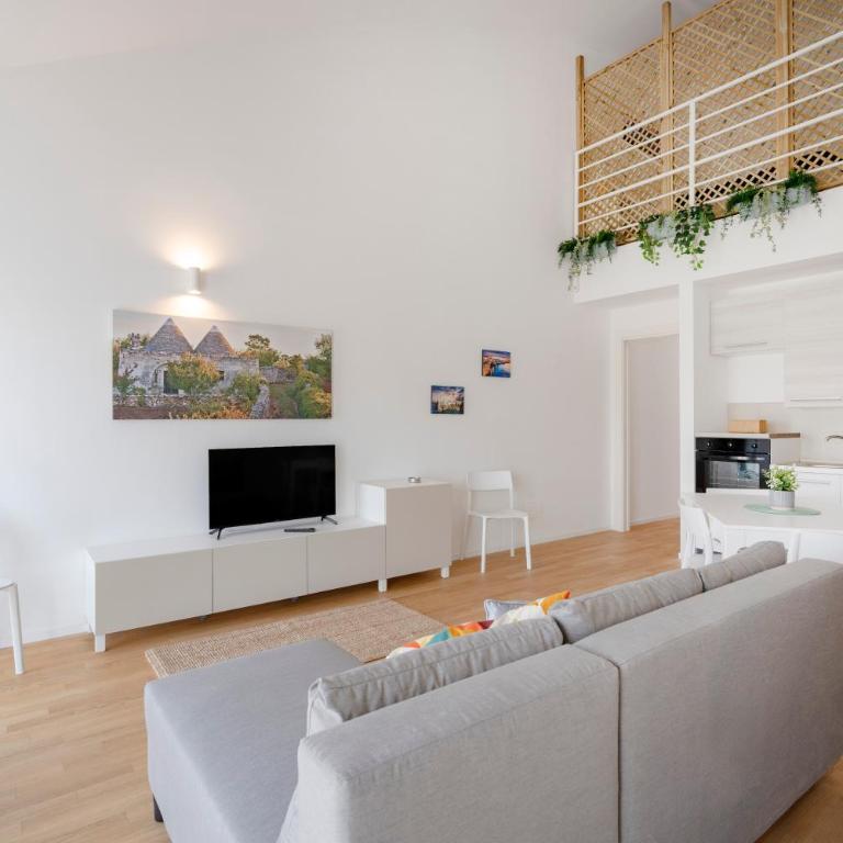 Dimora Adriatica - Two-Bedroom Deluxe Apartment with Ocean View - 1