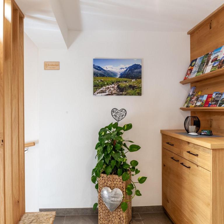 Haus Alpenheim Apartment 1 - Deluxe-Apartment mit 2 Schlafzimmern und Gartenblick - 29