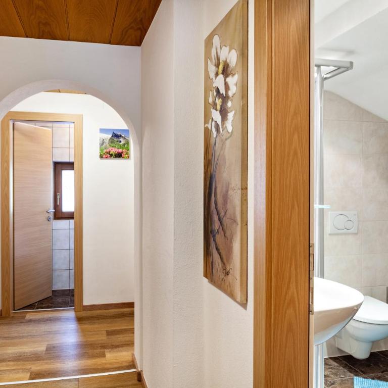 Haus Alpenheim Apartment 1 - Deluxe-Apartment mit 2 Schlafzimmern und Gartenblick - 14