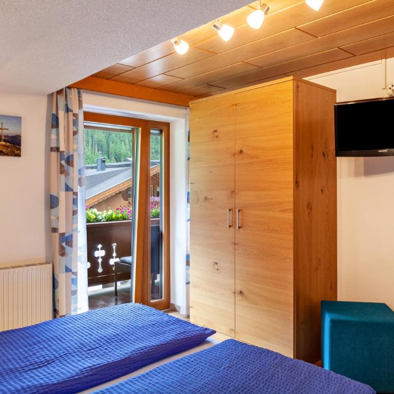 Haus Alpenheim Apartment 1 - Deluxe-Apartment mit 2 Schlafzimmern und Gartenblick - 11