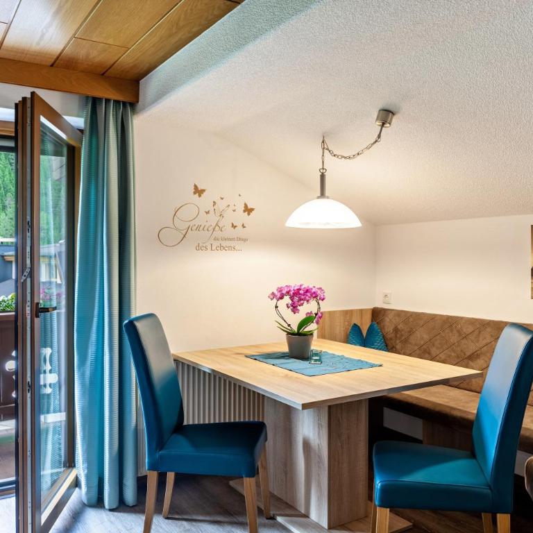 Haus Alpenheim Apartment 1 - Deluxe-Apartment mit 2 Schlafzimmern und Gartenblick - 6