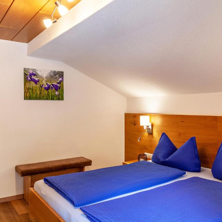 Haus Alpenheim Apartment 1 - Deluxe-Apartment mit 2 Schlafzimmern und Gartenblick - 13